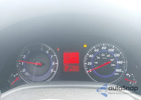 2008 Infiniti G35 Journey z USA, uszkodzony, nr VIN JNKBV61E48M215181